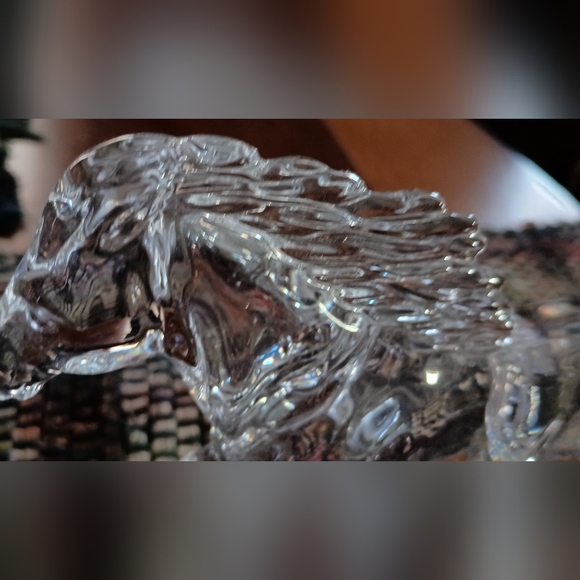 Sale! Waterford Crystal "Running Horse" Figurine - Picture 2 of 5